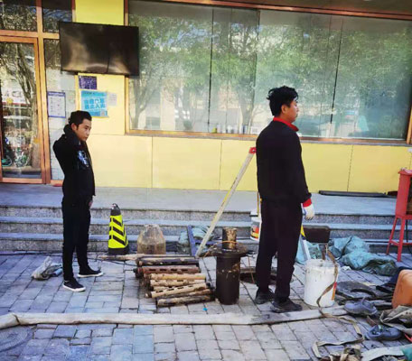 大城马路顶管施工